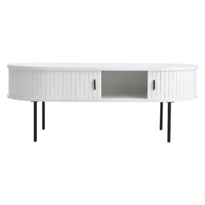 Ovale salontafel Nova met opbergruimte afbeelding 4