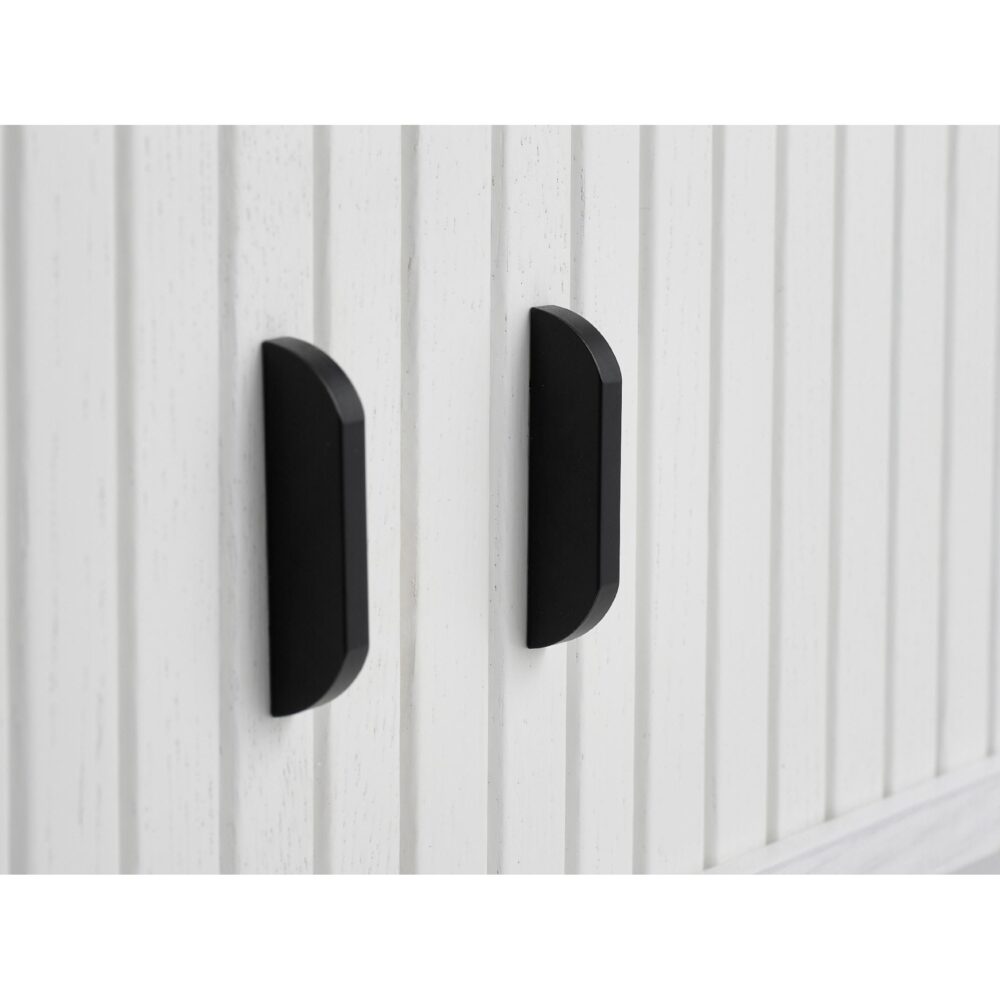 Ovale salontafel Nova met opbergruimte afbeelding 8