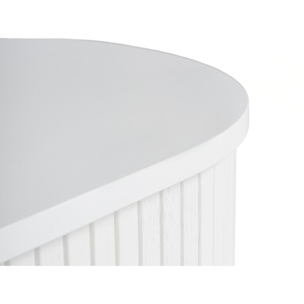 Ovale salontafel Nova met opbergruimte afbeelding 7