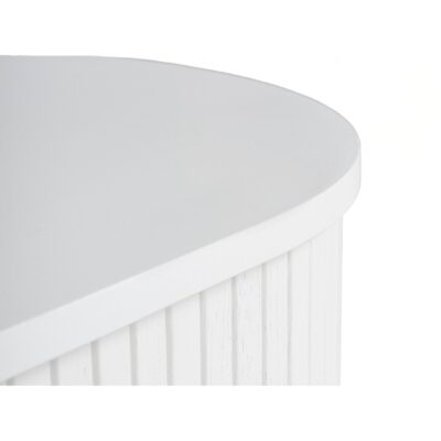 Ovale salontafel Nova met opbergruimte afbeelding 7