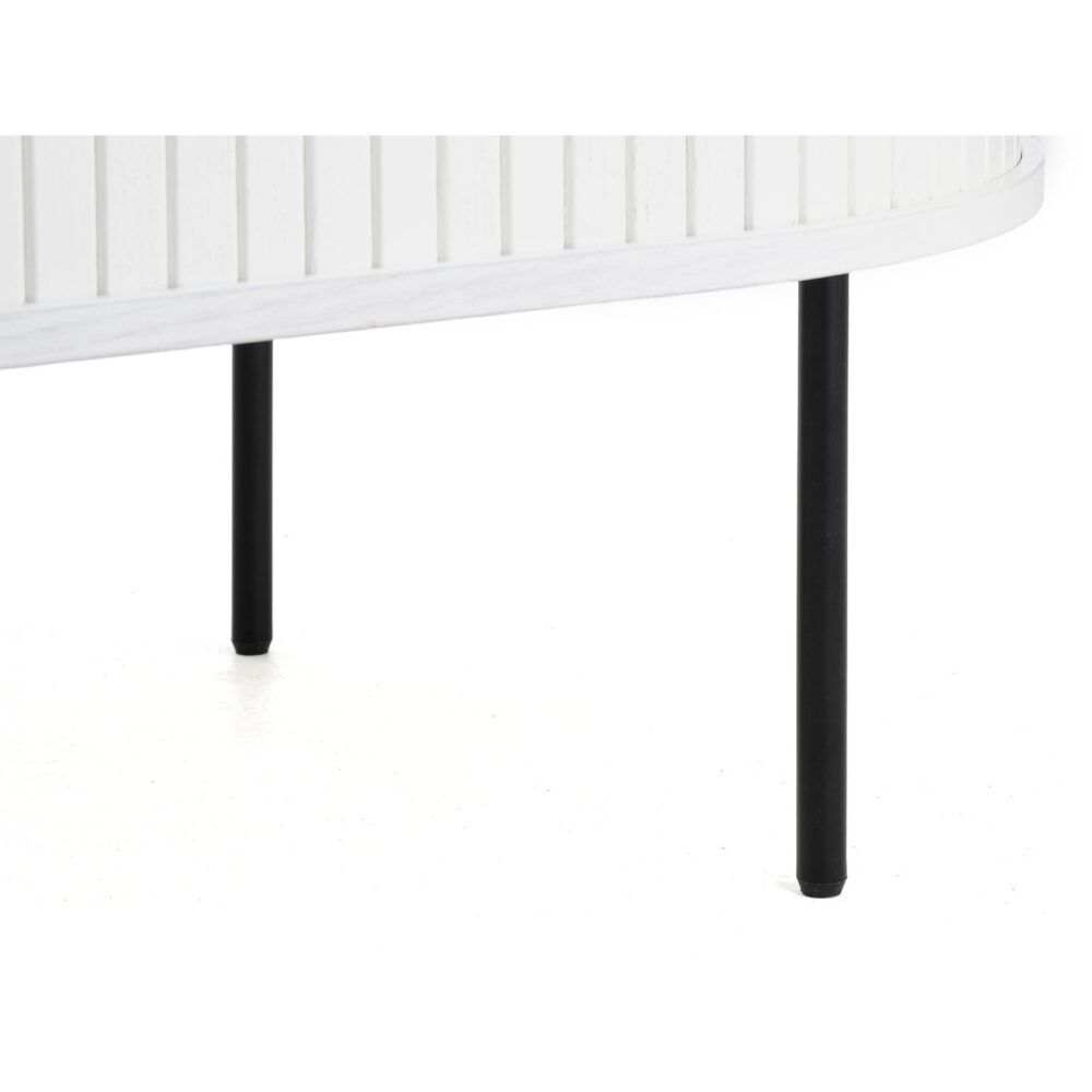 Ovale salontafel Nova met opbergruimte afbeelding 6