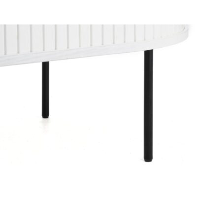 Ovale salontafel Nova met opbergruimte afbeelding 6