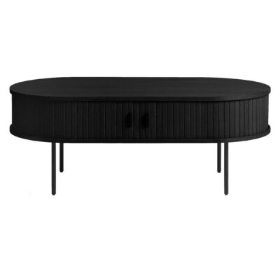 ovale salontafel Nova met opbergruimte afbeelding 1
