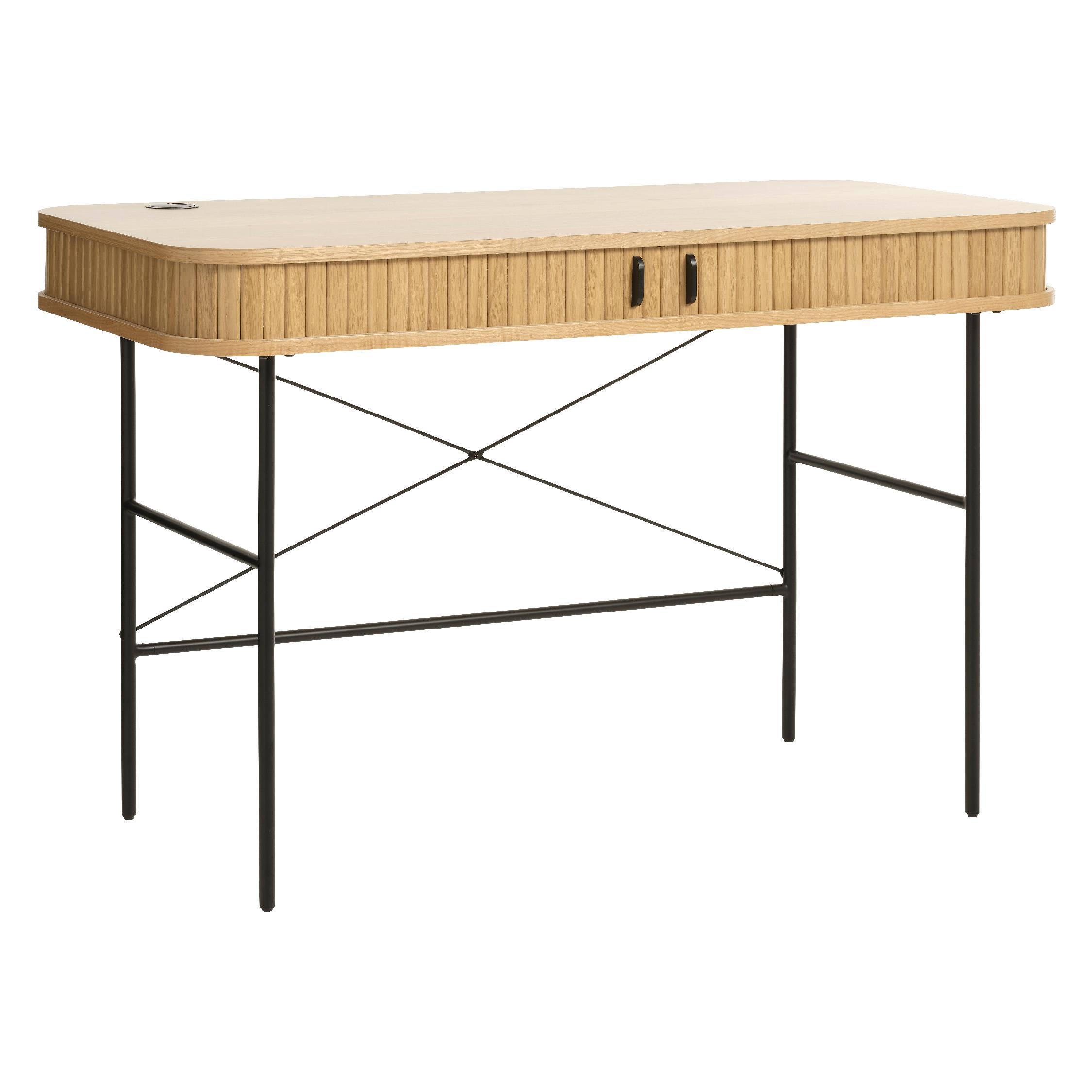 bureau Nova met lade en kabeldoorvoer afbeelding 2