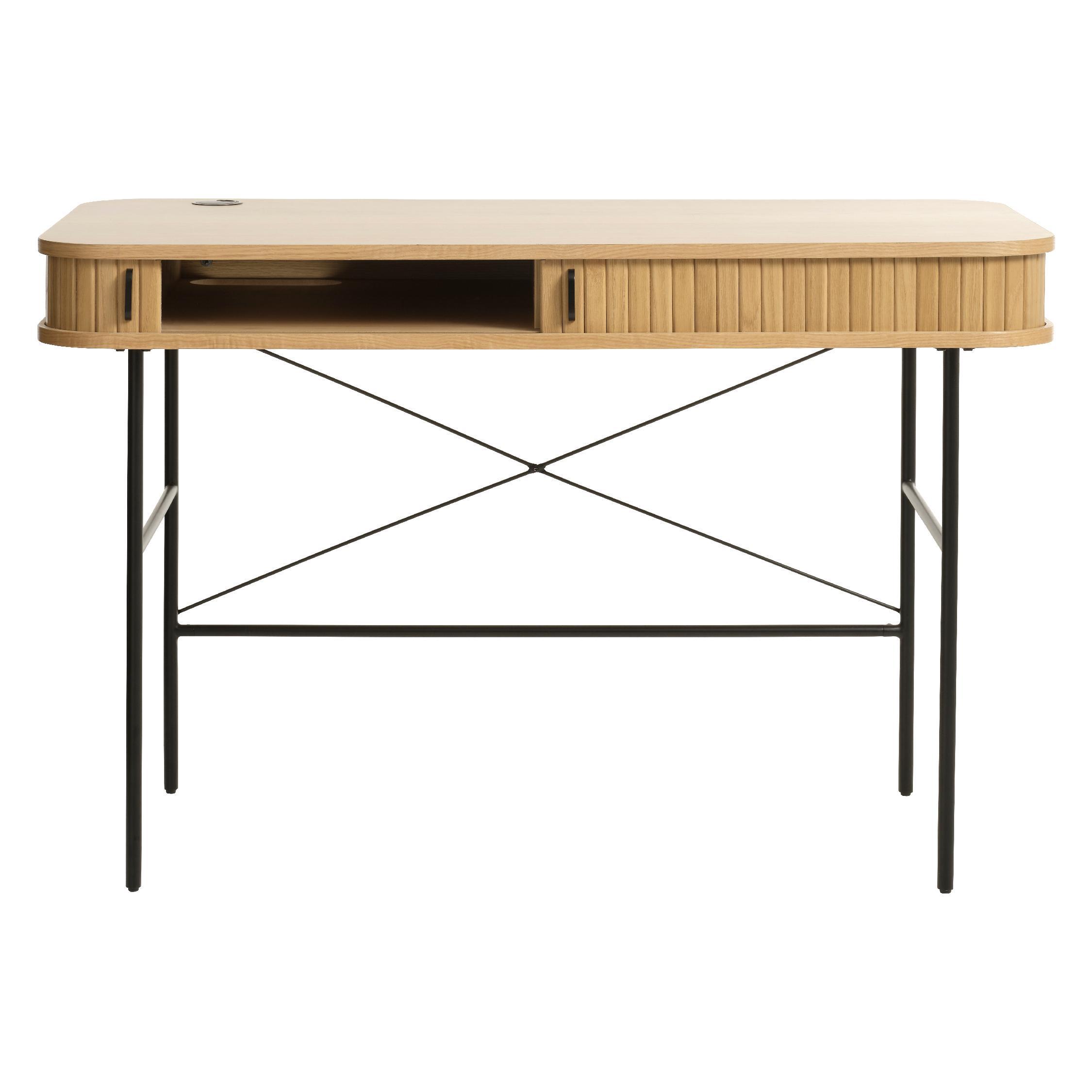 bureau Nova met lade en kabeldoorvoer afbeelding 3