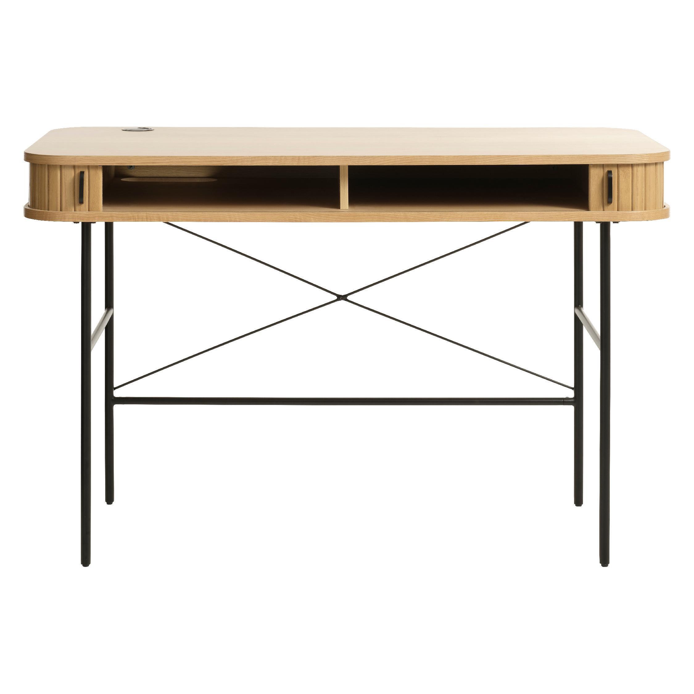 bureau Nova met lade en kabeldoorvoer afbeelding 4