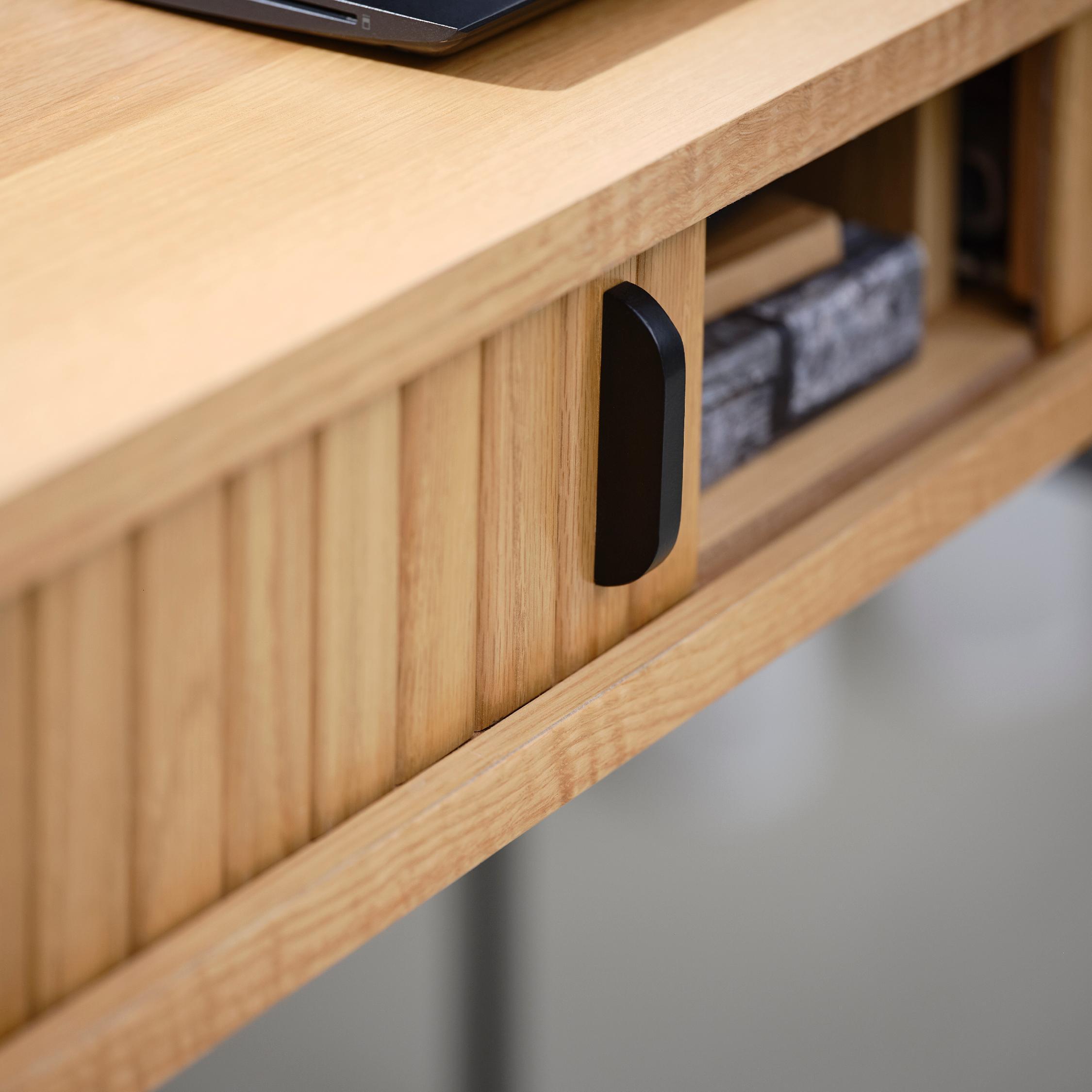 bureau Nova met lade en kabeldoorvoer afbeelding 8