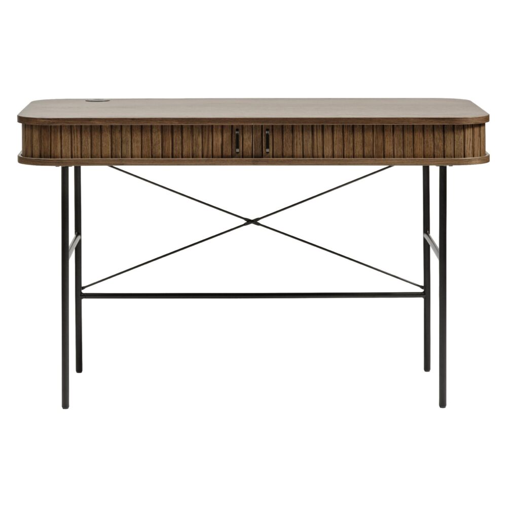 bureau Nova met lade en kabeldoorvoer afbeelding 1