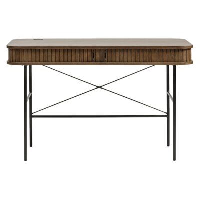 bureau Nova met lade en kabeldoorvoer afbeelding 1