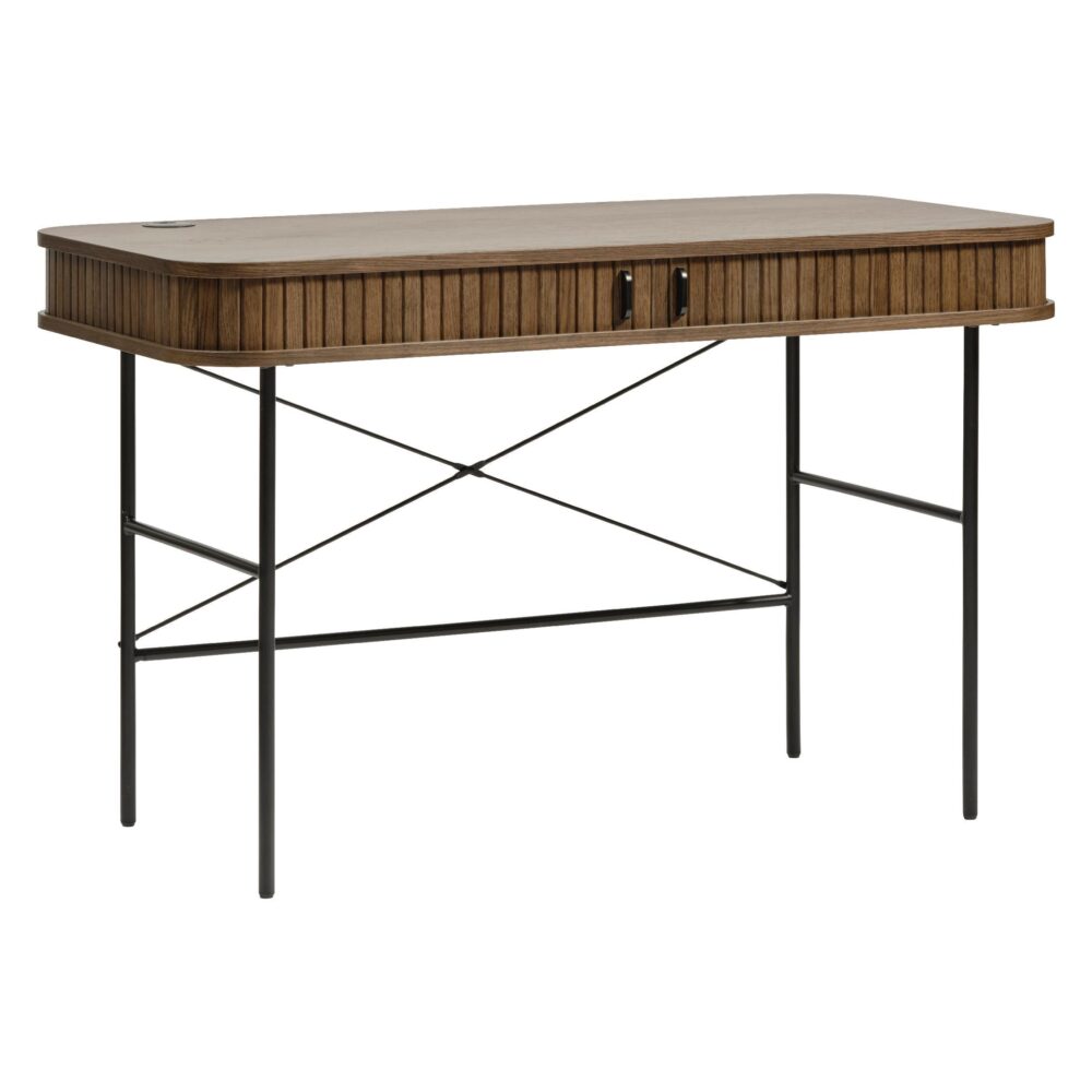 bureau Nova met lade en kabeldoorvoer afbeelding 3