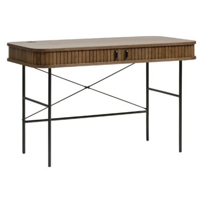 bureau Nova met lade en kabeldoorvoer afbeelding 3