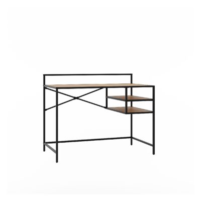 buro lynor eiken zwart afbeelding 4