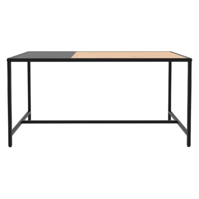 rechthoekige eiken salontafel Lynor afbeelding 1