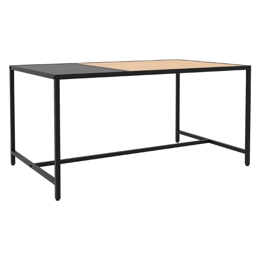 rechthoekige eiken salontafel Lynor afbeelding 2