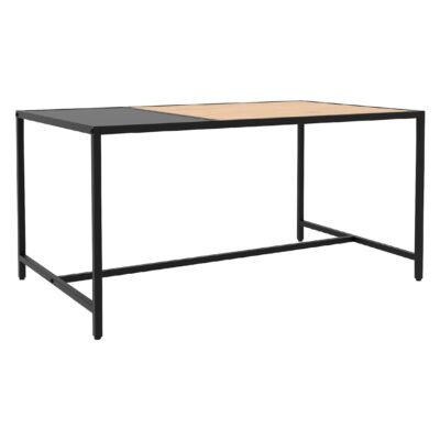 rechthoekige eiken salontafel Lynor afbeelding 2