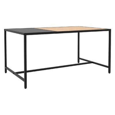 rechthoekige eiken salontafel Lynor afbeelding 2