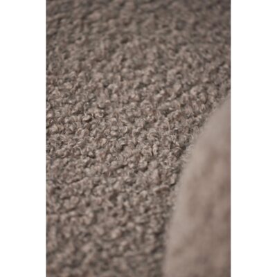 beige teddy fauteuil loungestoel afbeelding 11