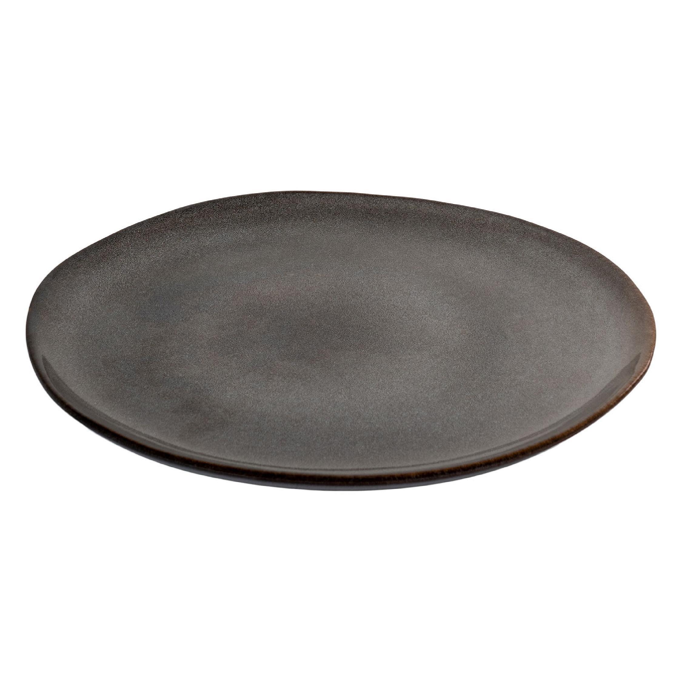 stenen lunchborden set 21 cm afbeelding 1