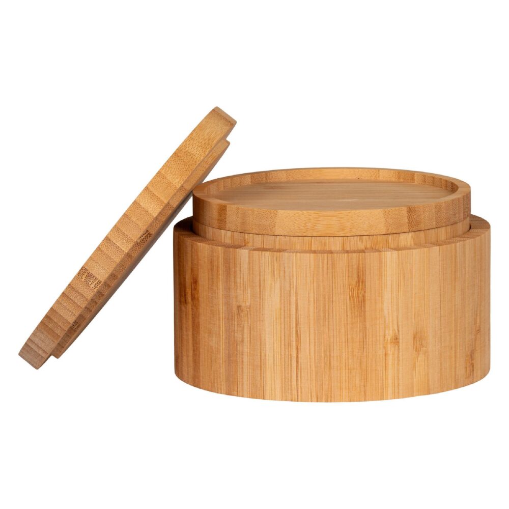 bamboe opbergboxen set afbeelding 3