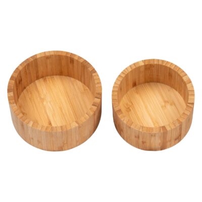 bamboe opbergboxen set afbeelding 4