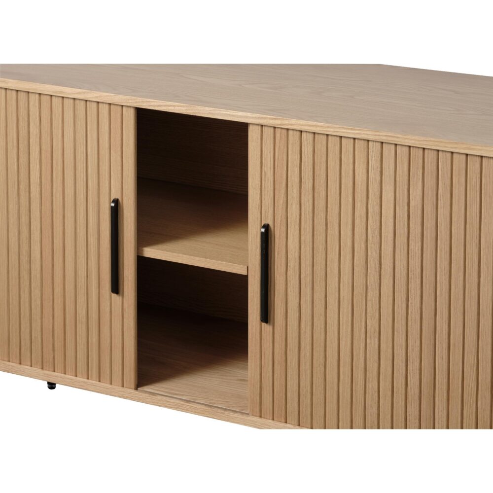 eiken dressoir Nova 180 cm afbeelding 5