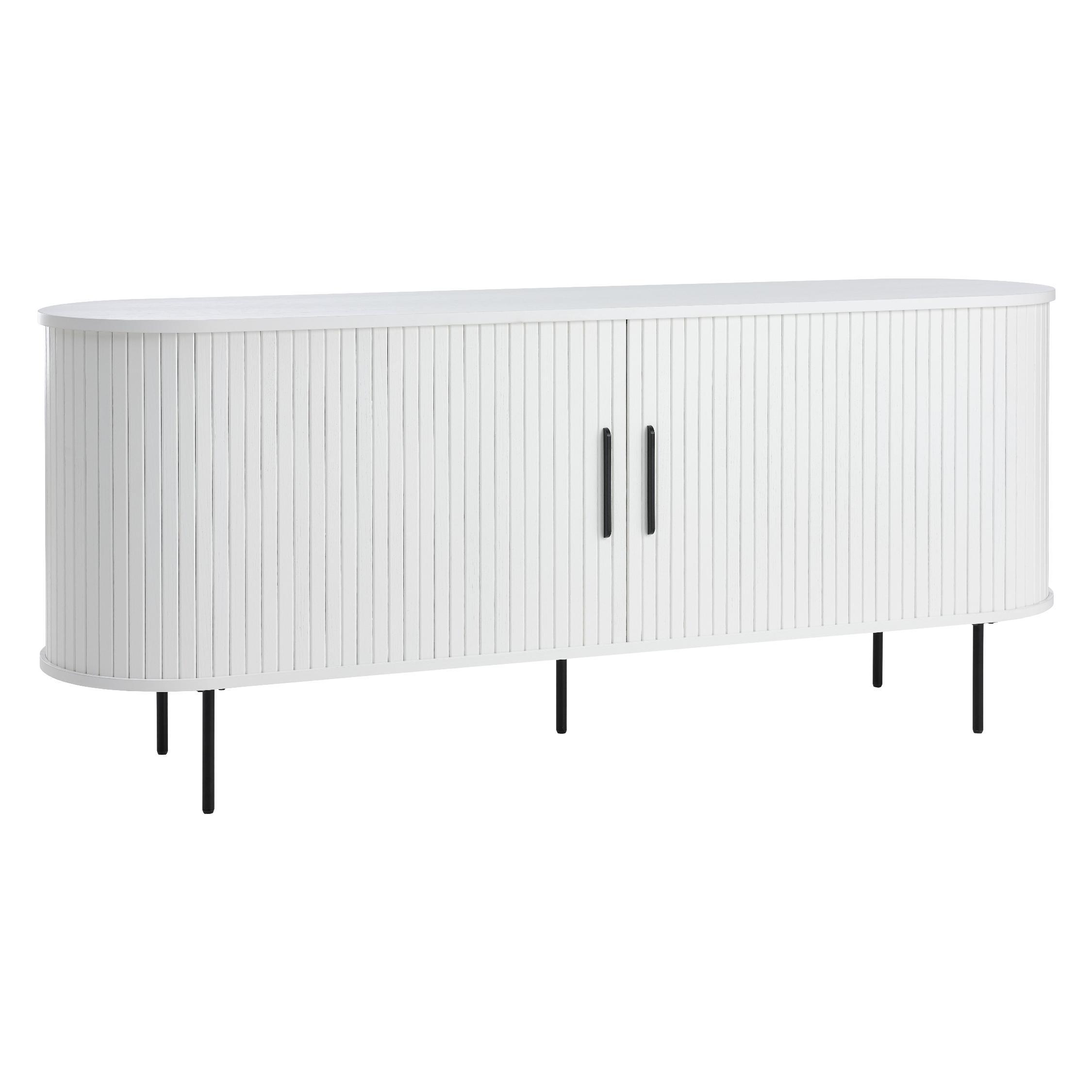 wit eiken dressoir Nova 180 cm afbeelding 5