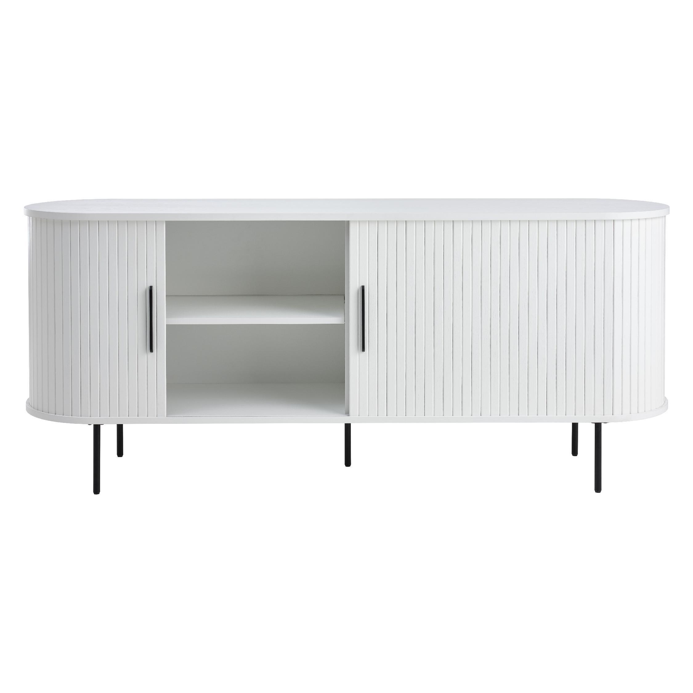 wit eiken dressoir Nova 180 cm afbeelding 3