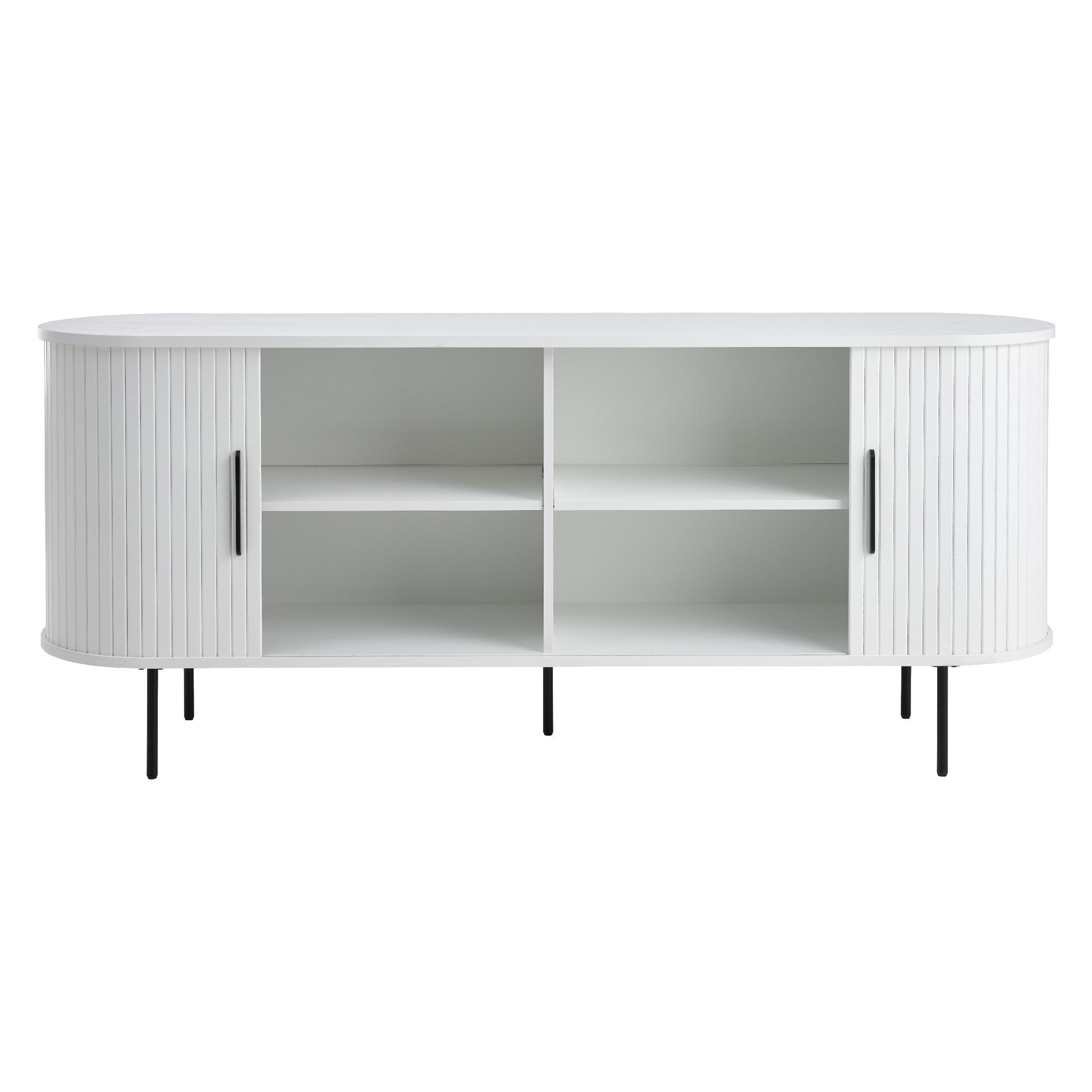 wit eiken dressoir Nova 180 cm afbeelding 2