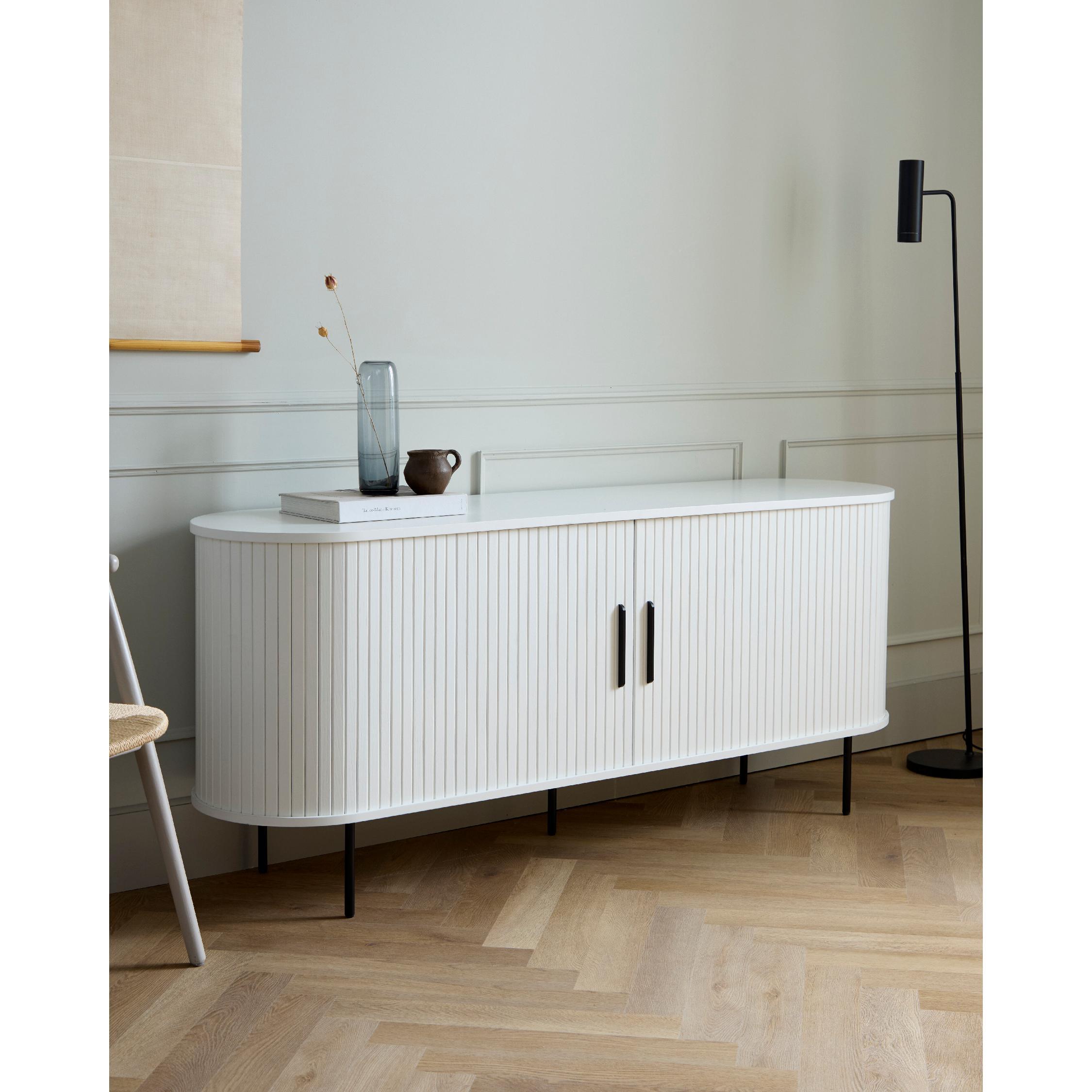 wit eiken dressoir Nova 180 cm afbeelding 9