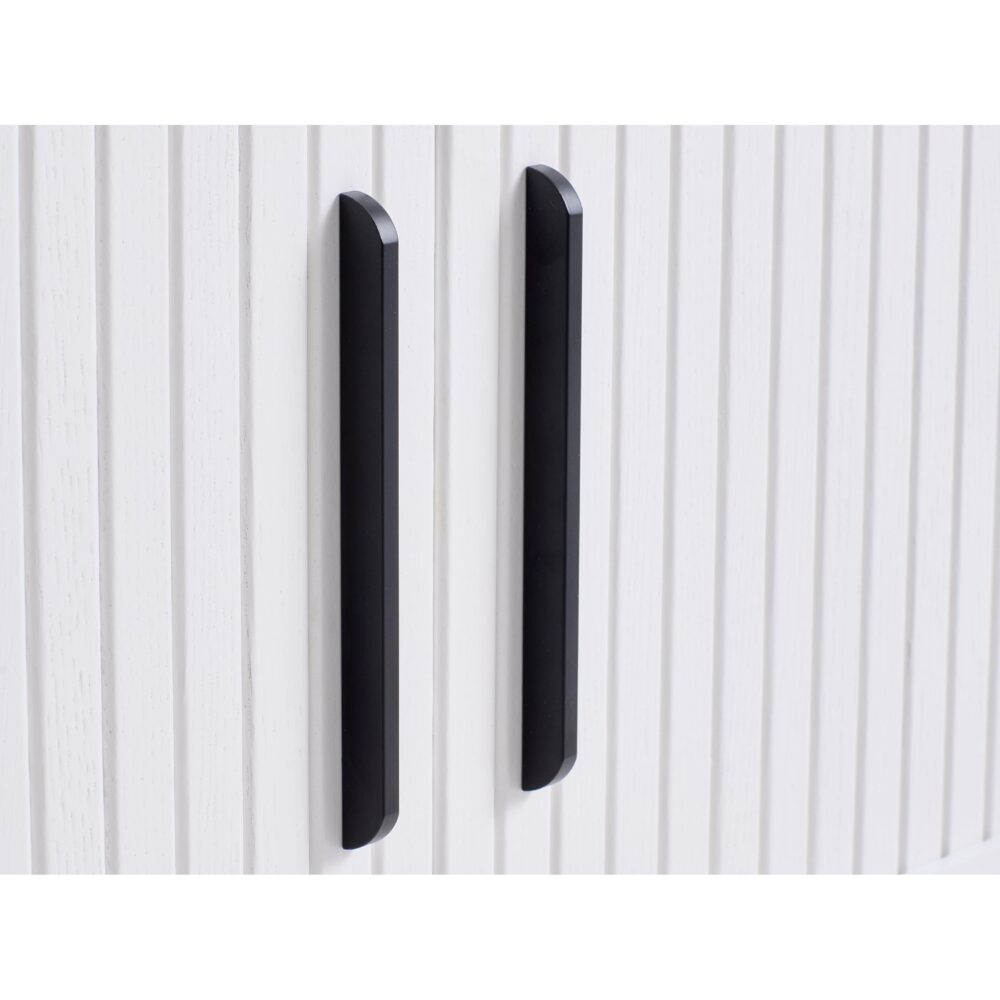 tv meubel Nova wit 180 cm met schuifdeuren afbeelding 7