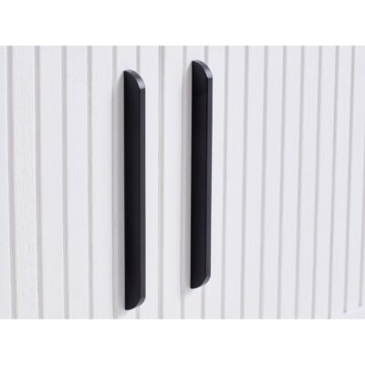 tv meubel Nova wit 180 cm met schuifdeuren afbeelding 7
