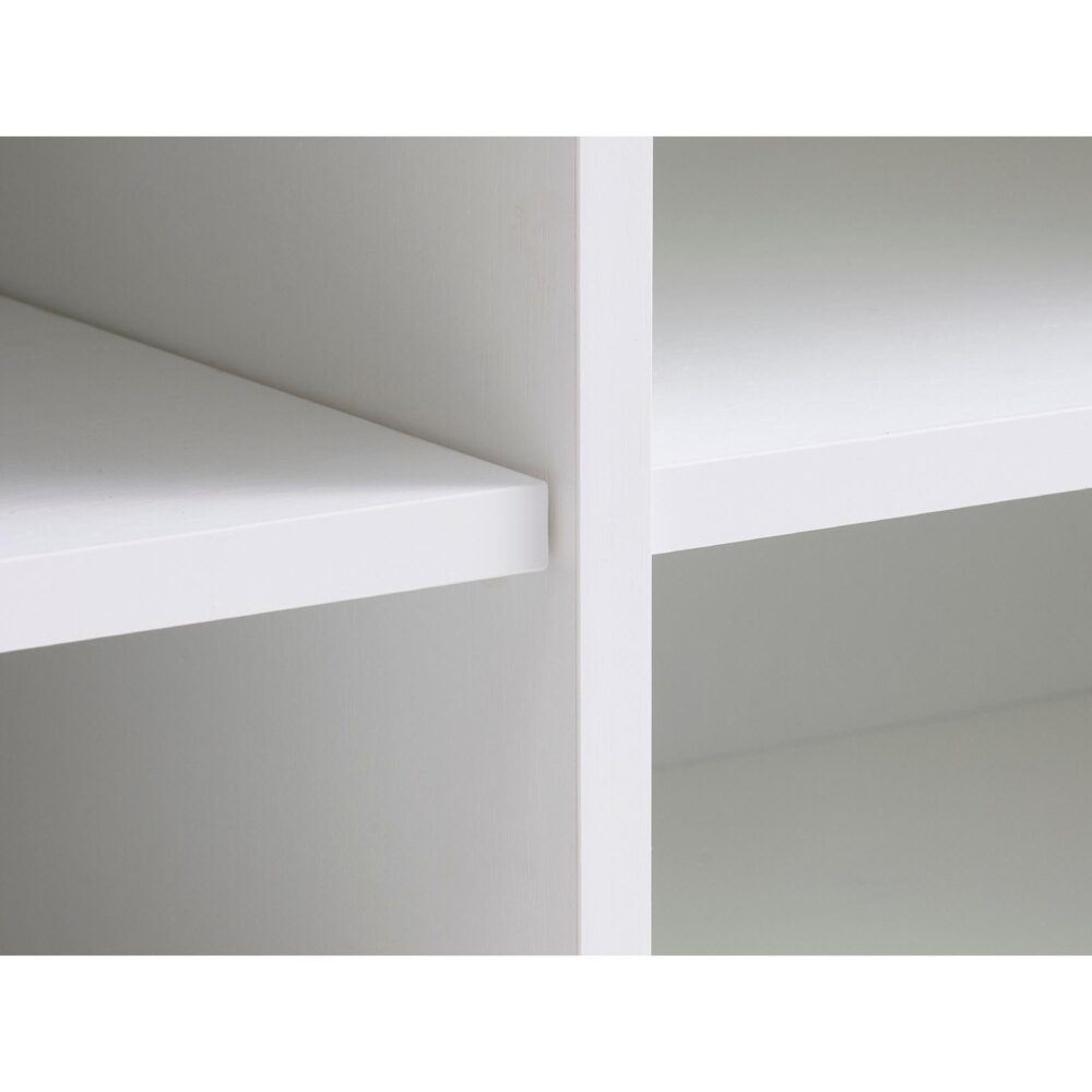 tv meubel Nova wit 180 cm met schuifdeuren afbeelding 5