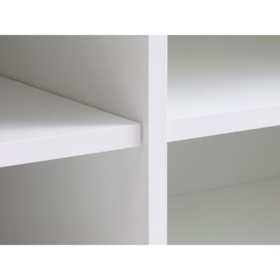 tv meubel Nova wit 180 cm met schuifdeuren afbeelding 5