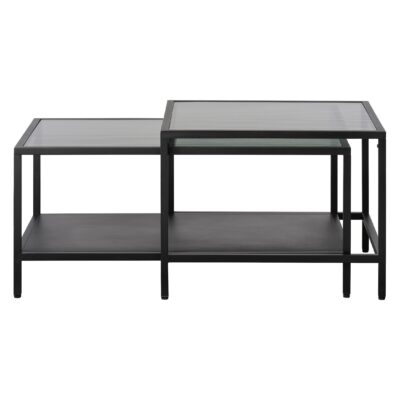 glazen salontafels set Soren afbeelding 2