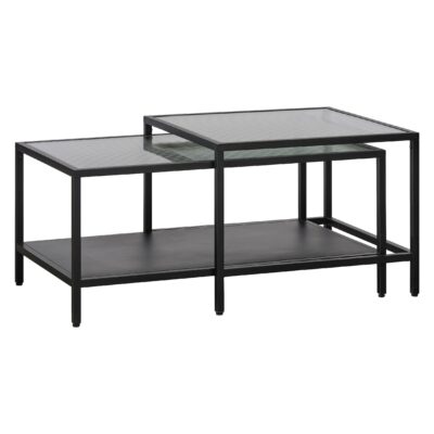 glazen salontafels set Soren afbeelding 1