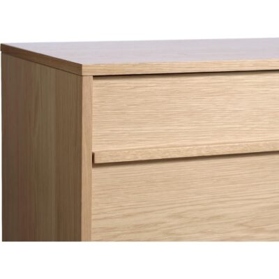 eikenfineer dressoir Vera 140 cm afbeelding 6
