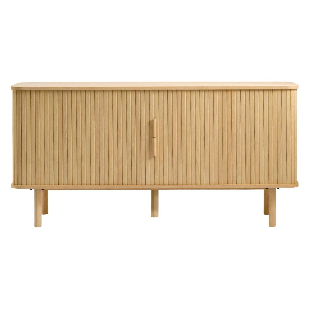 dressoir Tara eikenhout 160 cm afbeelding 1