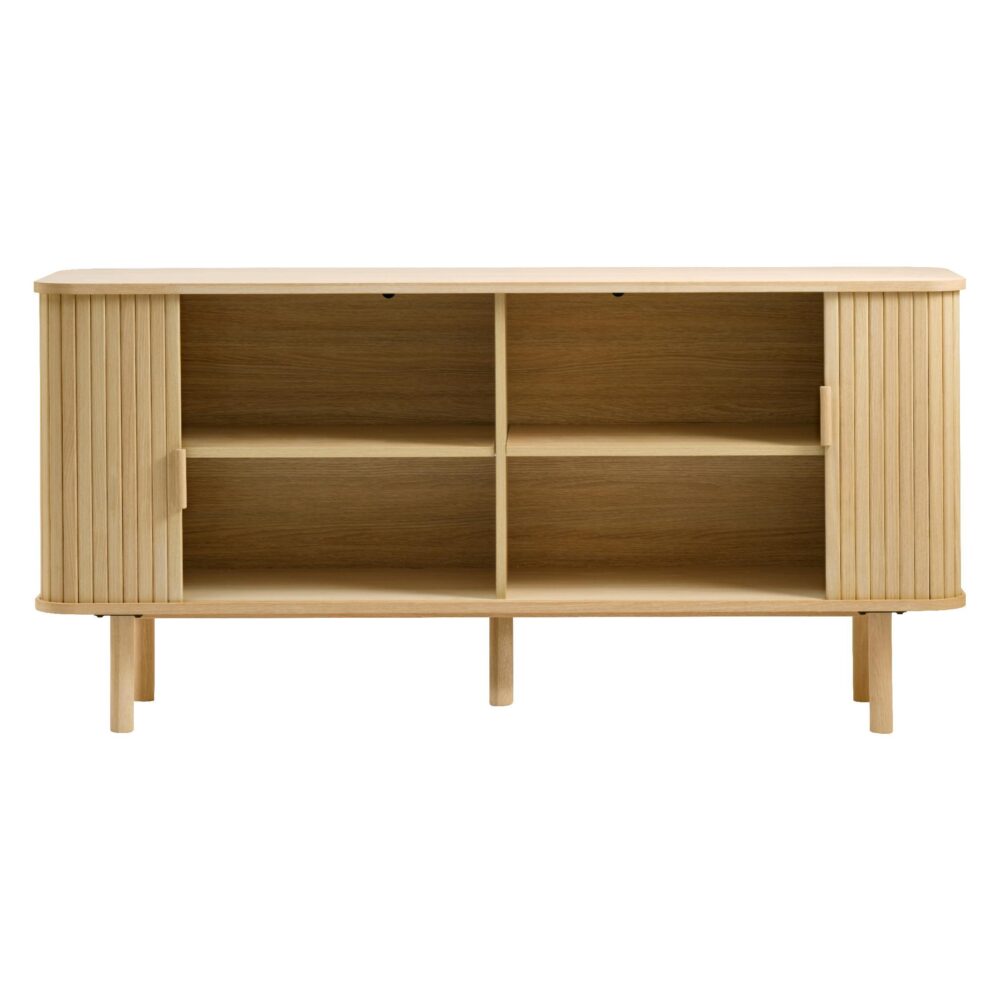 dressoir Tara eikenhout 160 cm afbeelding 2