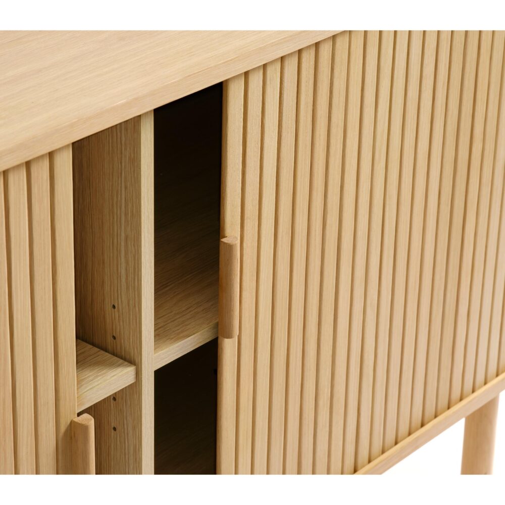 dressoir Tara eikenhout 160 cm afbeelding 5