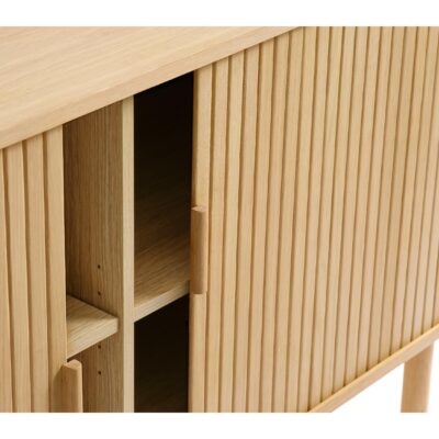 dressoir Tara eikenhout 160 cm afbeelding 5