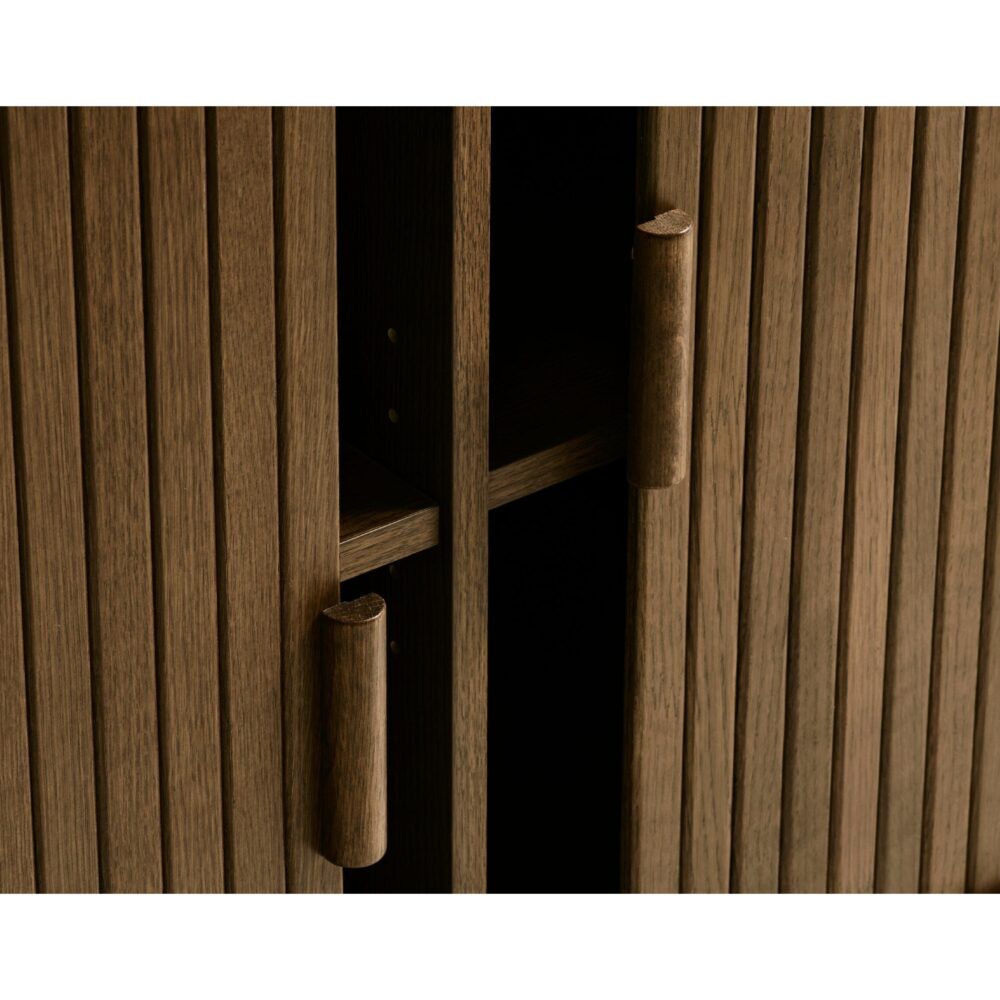 dressoir Tara eikenhout 160 cm afbeelding 5