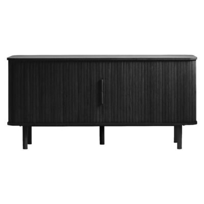 zwart eiken dressoir Tara 160 cm afbeelding 1