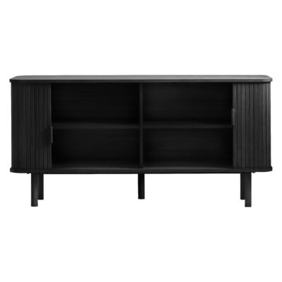 zwart eiken dressoir Tara 160 cm afbeelding 2