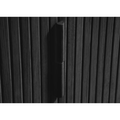 zwart eiken dressoir Tara 160 cm afbeelding 7