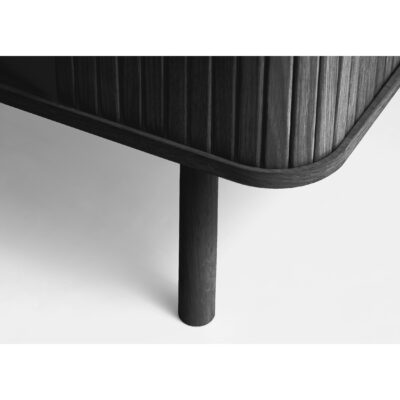 zwart eiken dressoir Tara 160 cm afbeelding 6