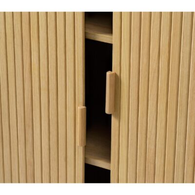 wandkast eiken met schuifdeuren Tara afbeelding 6