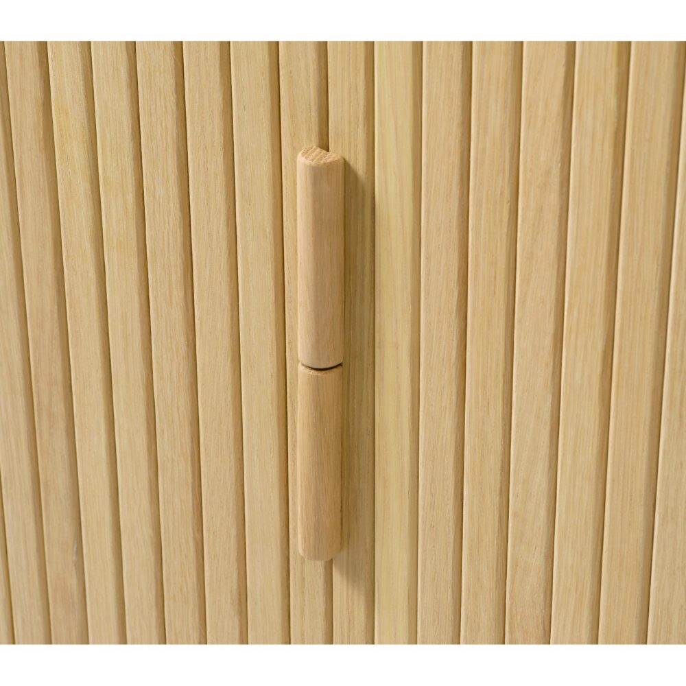 wandkast eiken met schuifdeuren Tara afbeelding 5