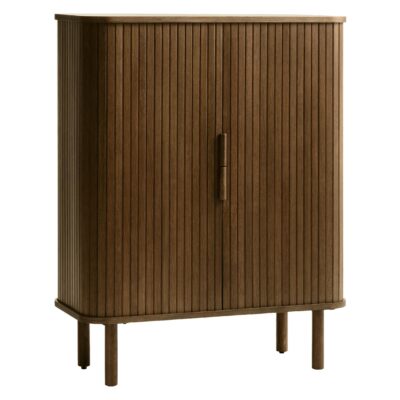 wandkast Tara eikenfineer met schuifdeuren afbeelding 5