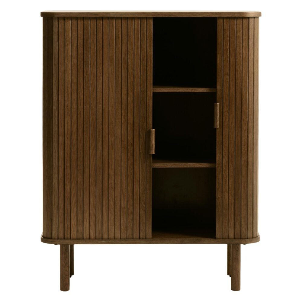 wandkast Tara eikenfineer met schuifdeuren afbeelding 4