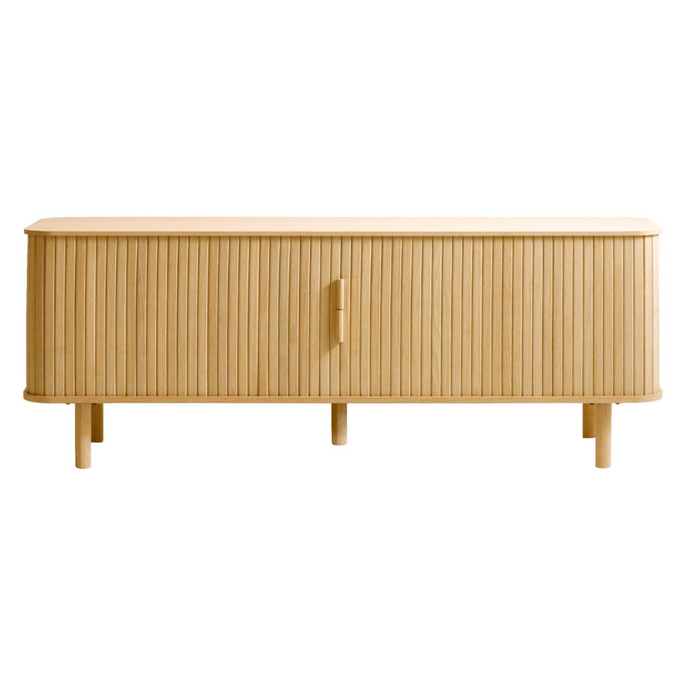 eiken tv meubel Tara 160 cm afbeelding 1